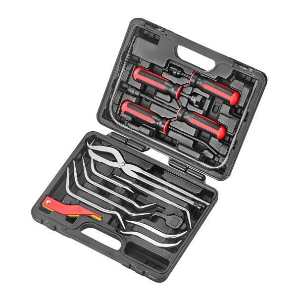 【並行輸入品】Kauplus ブレーキサービスキット 14ピース プロフェッショナル ドラムブレーキ...