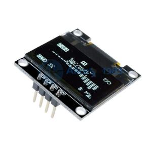 【並行輸入品】0.95インチ I2C IIC シリアル 128X64 ホワイト OLED LCD LED ディスプレイ モジュール Arduin