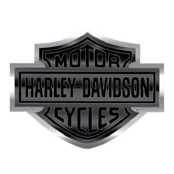 【並行輸入品】Wisconsin Harley Davidson バー&amp;シールドロゴ 折り曲げ可能 ...