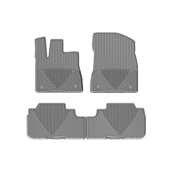 【並行輸入品】WeatherTech 全天候フロアマット レクサスRX用 RXハイブリッド 1列目と...