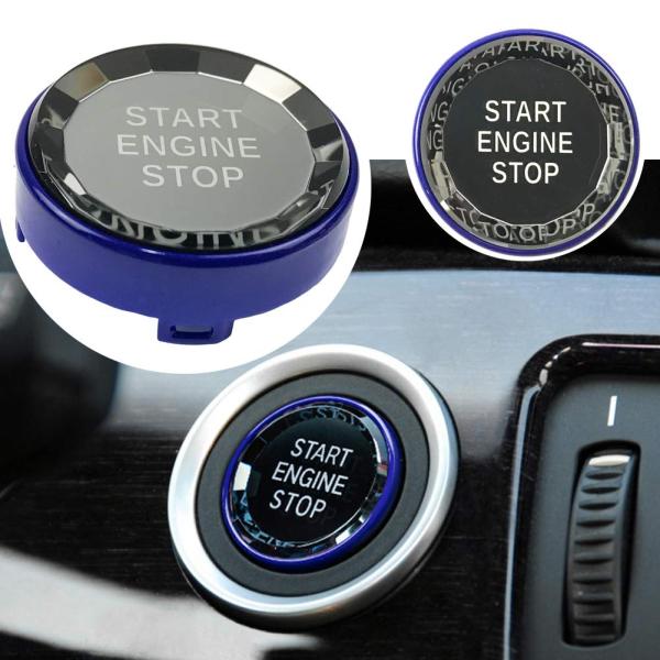 【並行輸入品】Lanyun crystal style engine start stop swit...
