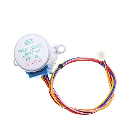 【並行輸入品】5V Stepper Motor 28BYJ 48 + ULN2003 Driver ...