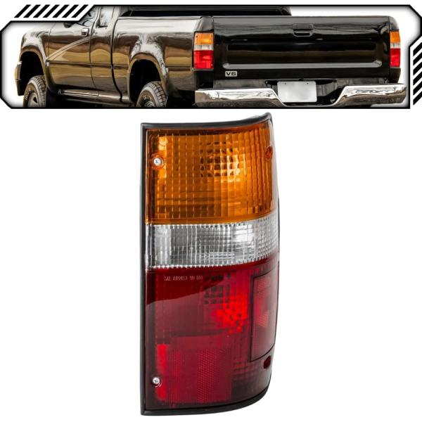 【並行輸入品】Epic Lighting OEスタイル交換用リアブレーキテールライトアセンブリ 19...