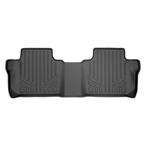 【並行輸入品】SMARTLINER カスタムフィット フロアマット 2列目ライナーブラック 2020...