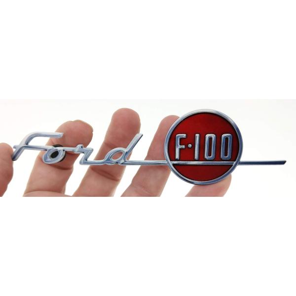 【並行輸入品】ZIC Motorsports 1955 Ford F 100 Truck Emble...