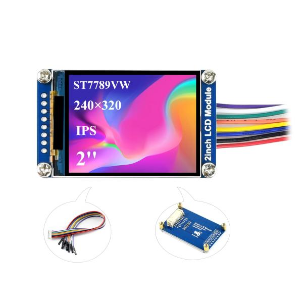 【並行輸入品】waveshare 2インチ LCDモジュール ミニLCDスクリーン Raspberr...