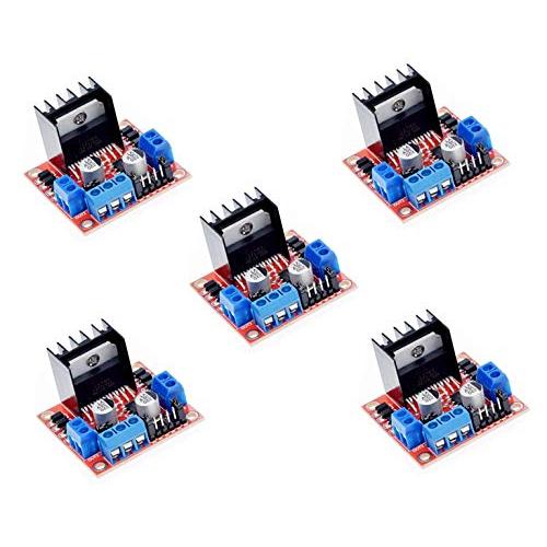 【並行輸入品】CNC L298N DC Stepper Motor Driver Module Du...