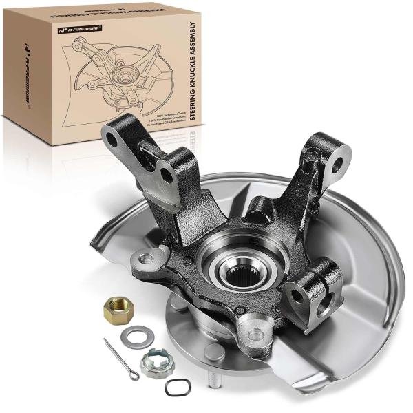 【並行輸入品】A Premium ホイールハブベアリングナックルアセンブリ Dodge Calibe...