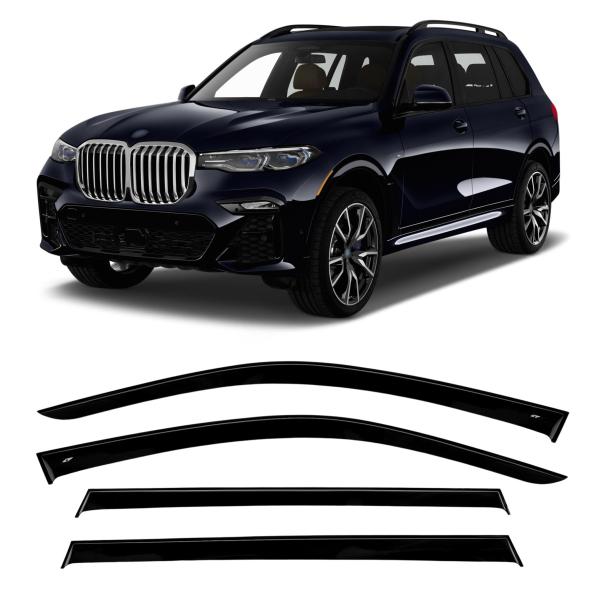 【並行輸入品】CT Wind Visor Deflectors Set of 4 Piece   C...