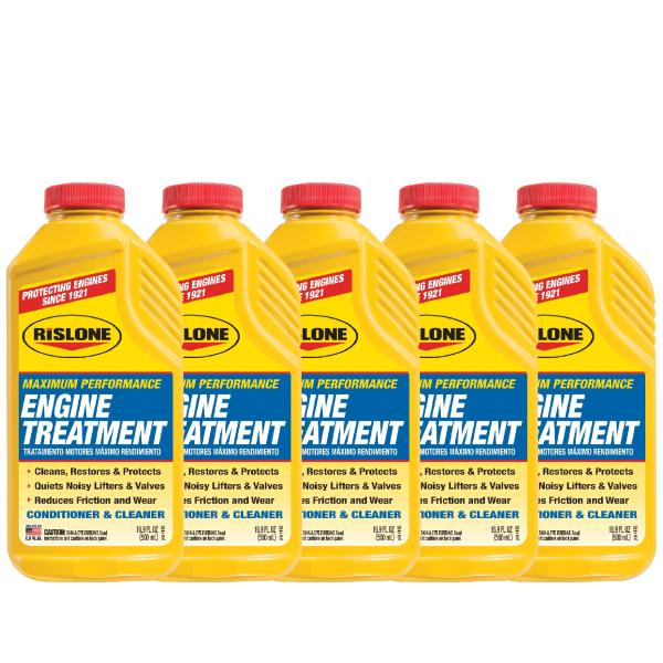 【並行輸入品】Rislone ハイマイレージエンジントリートメント (5個パック) Rislone ...