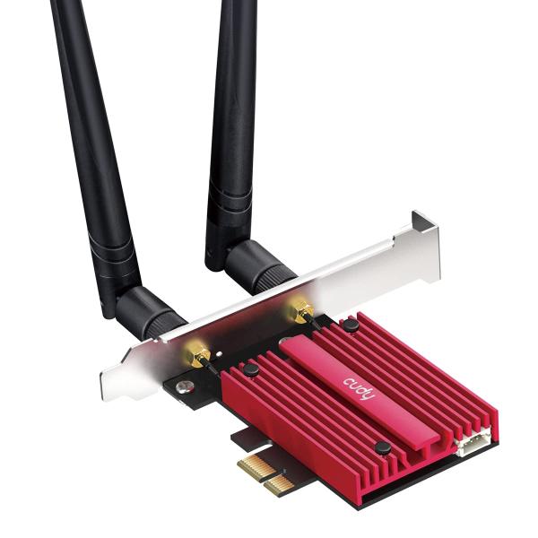 【並行輸入品】Cudy AX5400 Wireless WiFi 6E PCIe Card for ...