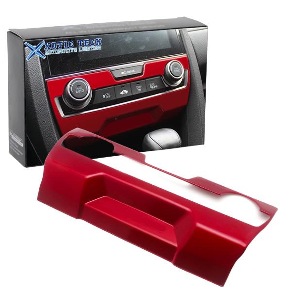 【並行輸入品】x xotic tech ACクライメートコントロールカバートリム、、ホンダシビック第...