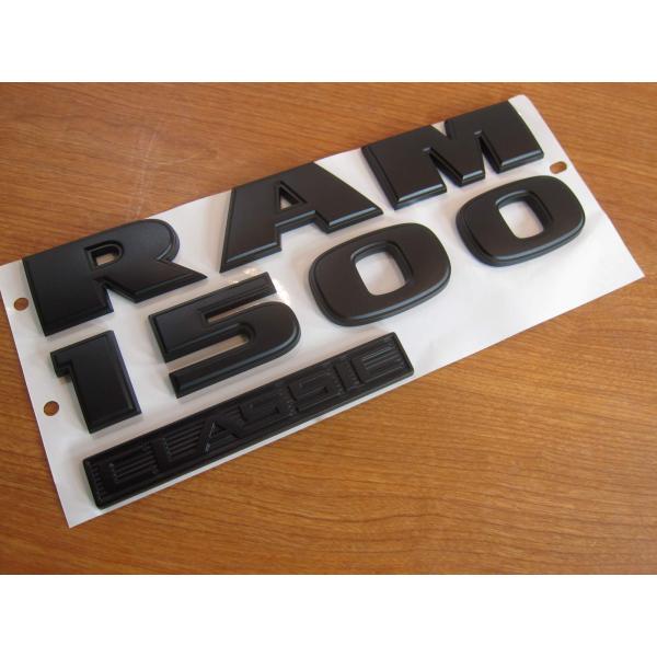 【並行輸入品】2018 2019 Ram 1500 クラシック フロント 左 運転席側 ブラック R...