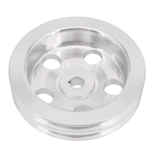 【並行輸入品】KIPA アルミニウム 二重溝 パワーステアリングポンププーリー GM Chevy S...