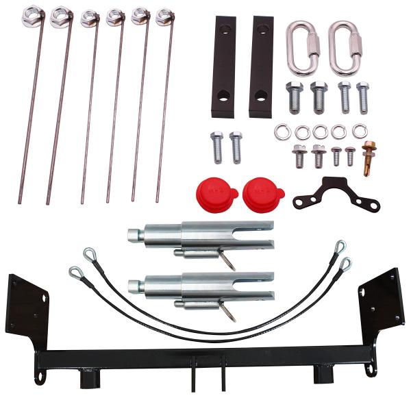 【並行輸入品】Metalblock BX1126 牽引バーベースプレート 07 17 ジープラングラ...