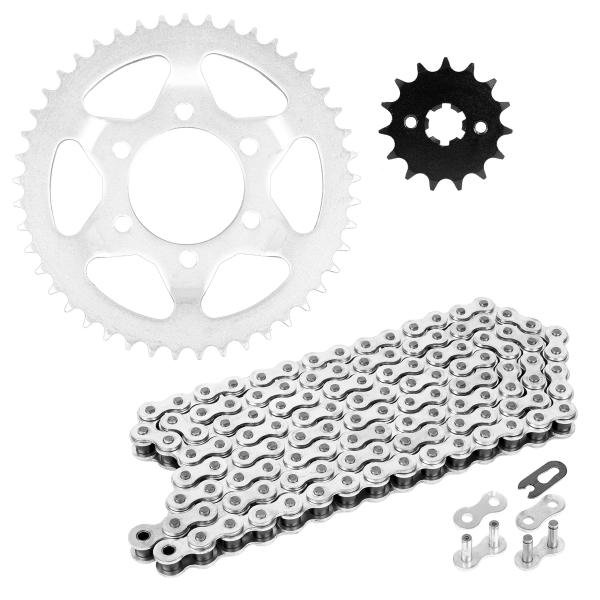 【並行輸入品】Caltric ドライブチェーンとスプロケットキット ヤマハ セロー 225 XT22...