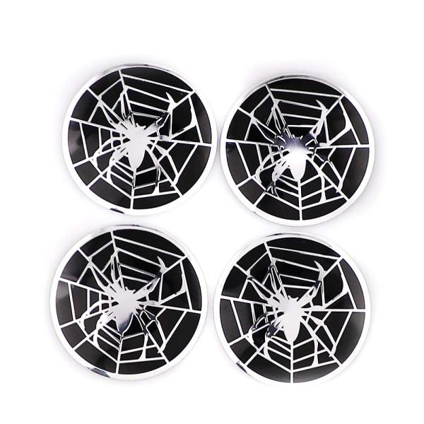 【並行輸入品】XDG 4個 56mm (2.2インチ) スパイダー ウェブ 円形 アークフォーム 3...