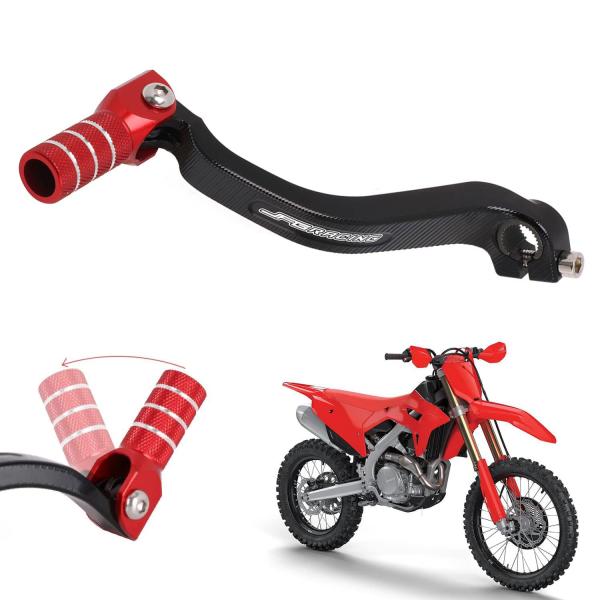 【並行輸入品】オートバイギアシフトレバーシフターペダル CNC ホンダCRF450R CRF450R...