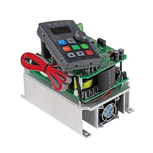 【並行輸入品】ATO 2hp 単相から三相VFD、単相220V/230V入力、三相出力VFD可変周波...