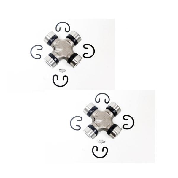【並行輸入品】PROPSHAFT UNIVERSAL JOINT SET x2 LAND R0VER...