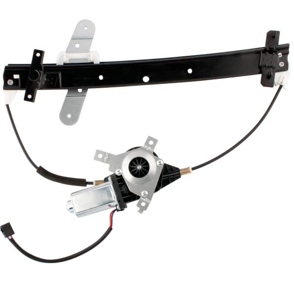 【並行輸入品】BOXI パワーウィンドウレギュレーター モーター付き 6W7Z5423209AA F...