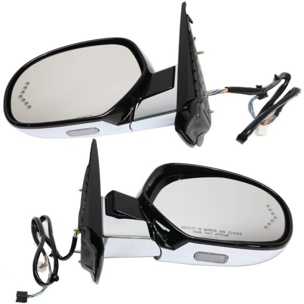 【並行輸入品】キャデラック エスカレード EXT 2007 2013 ドアミラー ドライバーと助手席...