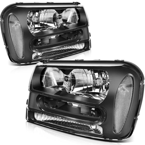 【並行輸入品】OCPTY Headlight Assembly Pair Replacement F...