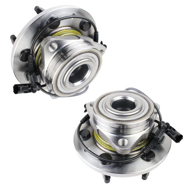 【並行輸入品】PAROD 515096 フロントホイールハブとベアリングアセンブリ 2個セット シボ...