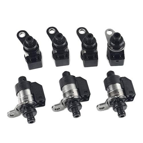 【並行輸入品】RE5R05A A5SR1/2 再生品 7個 トランスミッションソレノイドキット 日産...