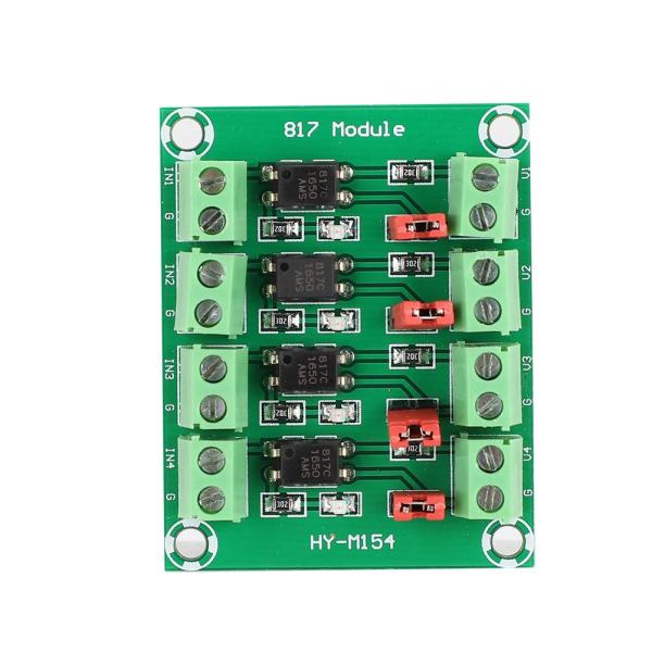 【並行輸入品】V BESTLIFE PC817 4 Channel Optocoupler Isol...