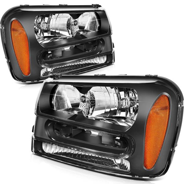 【並行輸入品】OCPTY Headlight Assembly Pair Replacement F...