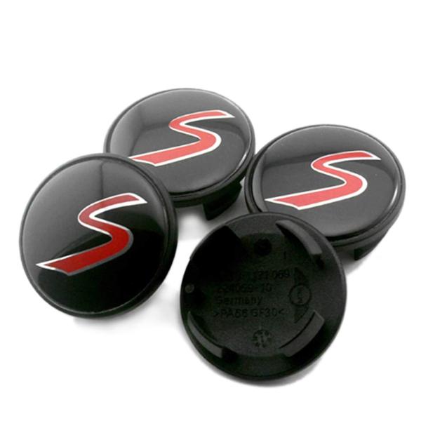 【並行輸入品】AutoERA 4X 54mm fit Mini Cooper S Emblem R5...