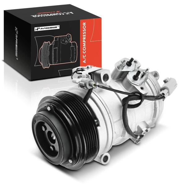 【並行輸入品】A Premium エアコンACコンプレッサー クラッチ付き トヨタ タンドラ 200...
