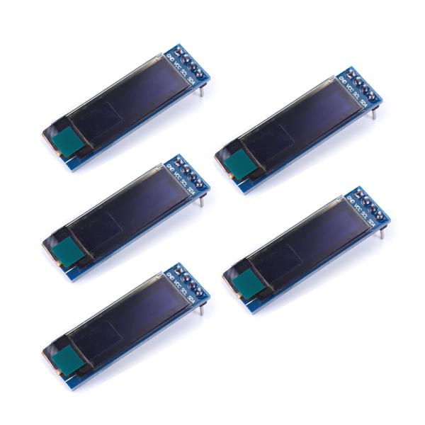 【並行輸入品】Teyleten ロボット 3ピース 0.9インチ OLED ディスプレイモジュール ...