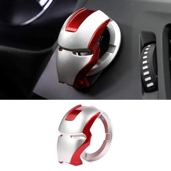 【並行輸入品】Car Engine Start Button Cover ABS General M...