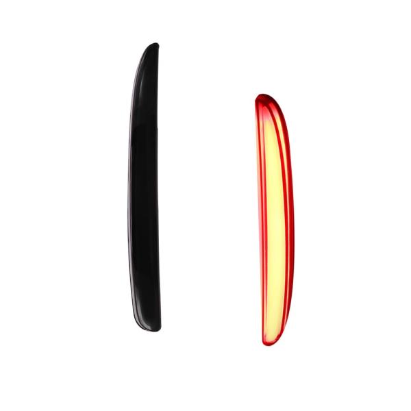 【並行輸入品】GTINTHEBOX スモークレンズ LEDバンパーリフレクターライト テールブレーキ...