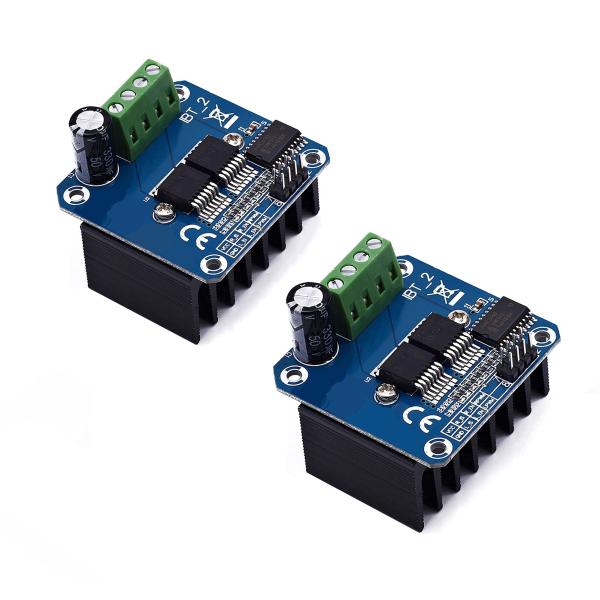 【並行輸入品】Teyleten Robot BTS7960 43A High Power H Bri...