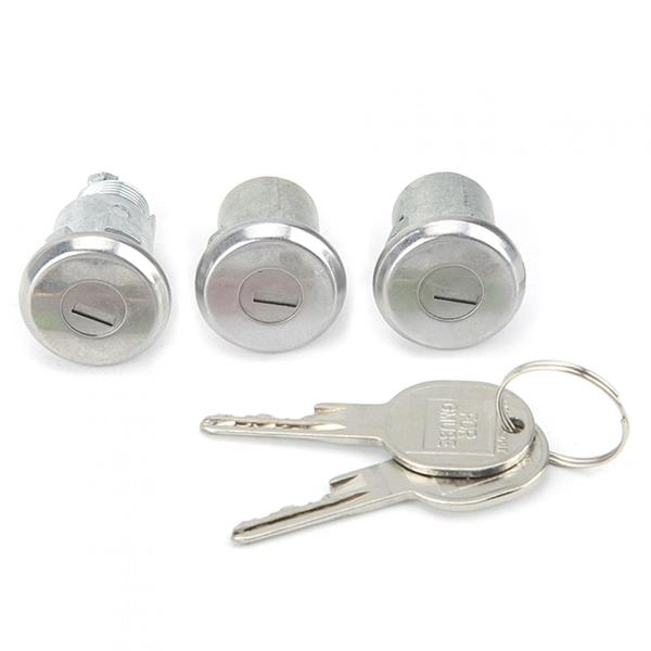 【並行輸入品】Acouto Key Lock Cylinder for Chevrolet Cama...