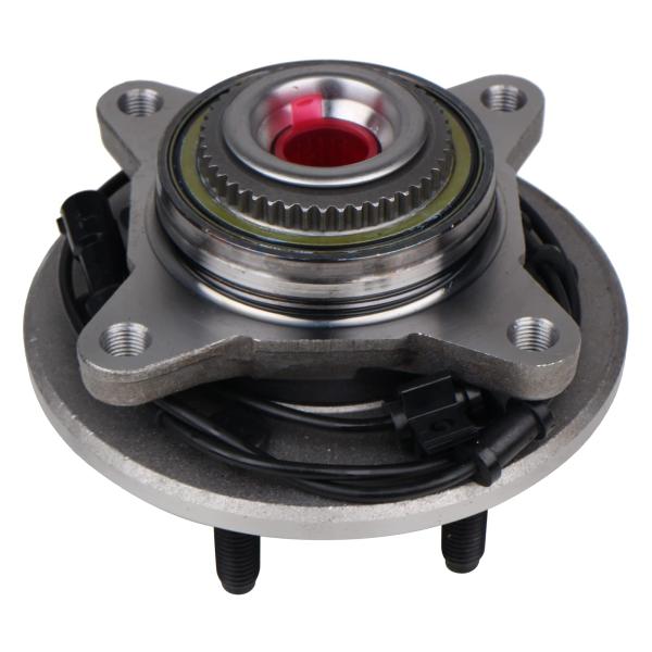 【並行輸入品】KUSATEC 515043 フロントホイールベアリングとハブアセンブリ フォードエク...