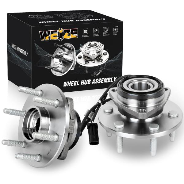 【並行輸入品】前輪ハブ&amp;ベアリングアセンブリ 515054 交換用 1999 2007 シボレー シ...