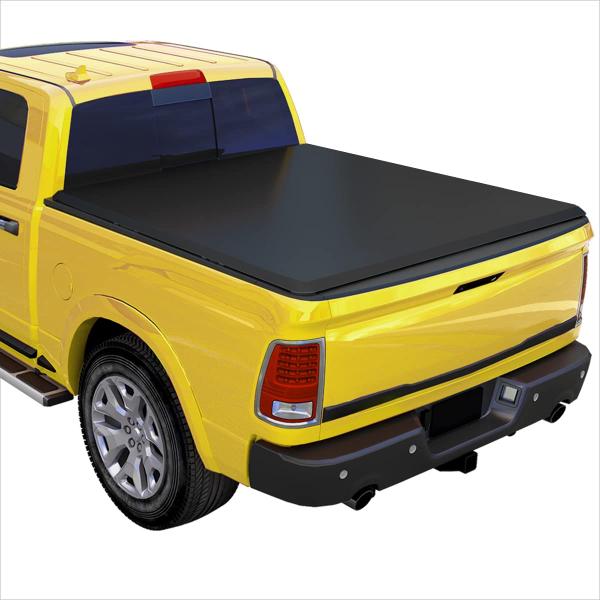 【並行輸入品】 Vinyl Top Soft Roll Up Truck Bed Tonneau C...
