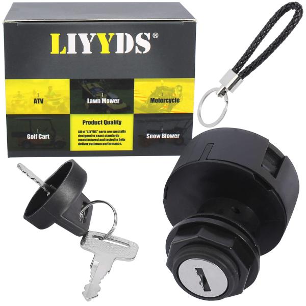【並行輸入品】LIYYDS イグニッションキースイッチ Can Am Renegade Outlan...