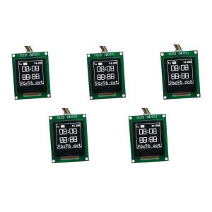 【並行輸入品】5PCS OLED LCD I2C Display Module Fsuoech 1.12 Inch 96x96 Pixel I