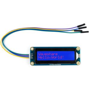 【並行輸入品】WaveShare Arduino Raspberry Pi/Pi Pico Jetson Nano用 LCD1602 RGBモジ