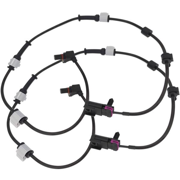 【並行輸入品】ABSホイールスピードセンサーフロント 4.2L L6 5.3L 6.0L V8 Ch...