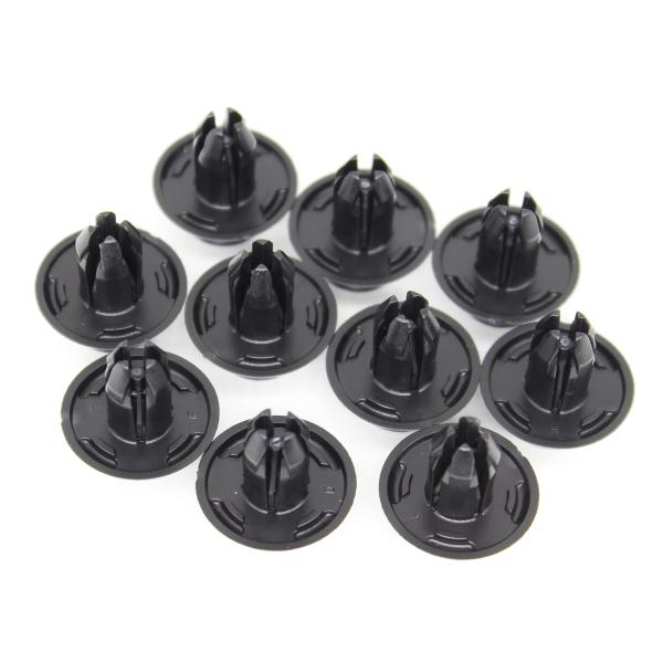 【並行輸入品】DZMZL 8mm ホールプッシュ式リテーナー X10 ブラックナイロン マツダ 3 ...