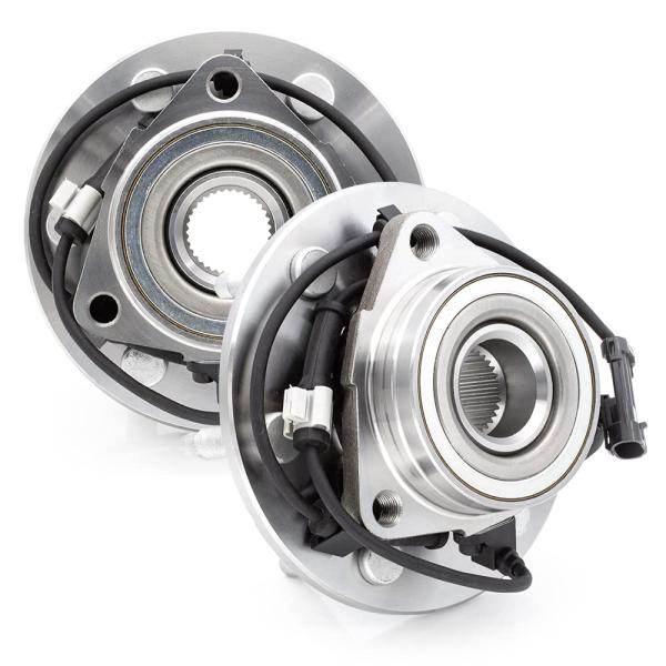 【並行輸入品】SimpliAuto 515036 フロントホイールハブとベアリングアセンブリ 4WD...