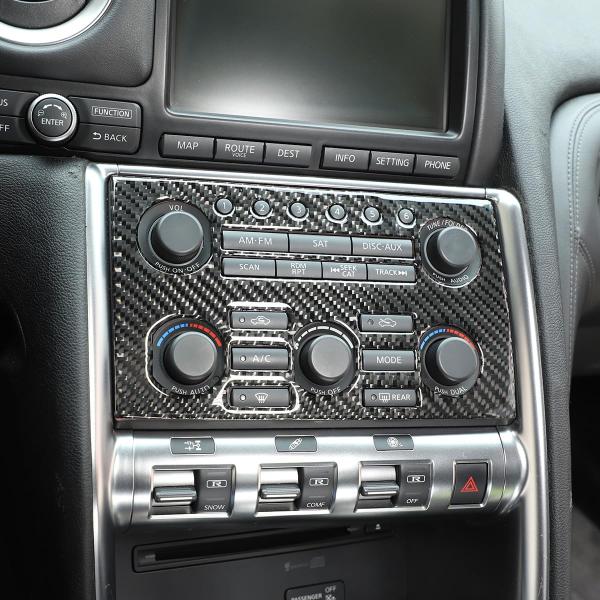 【並行輸入品】車内装センターコンソールダッシュボードパネルエアコンスイッチパネルフレームカバートリム...