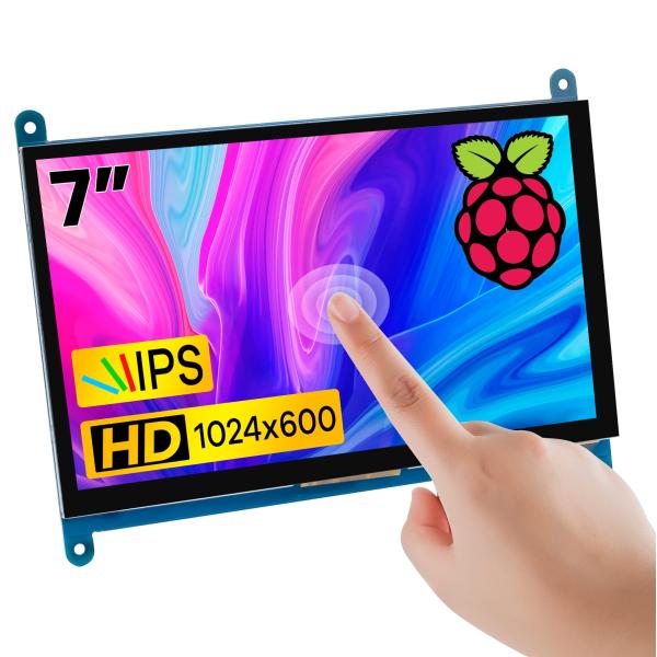 【並行輸入品】Hosyond 7インチ IPS LCD タッチスクリーンディスプレイパネル 1024...