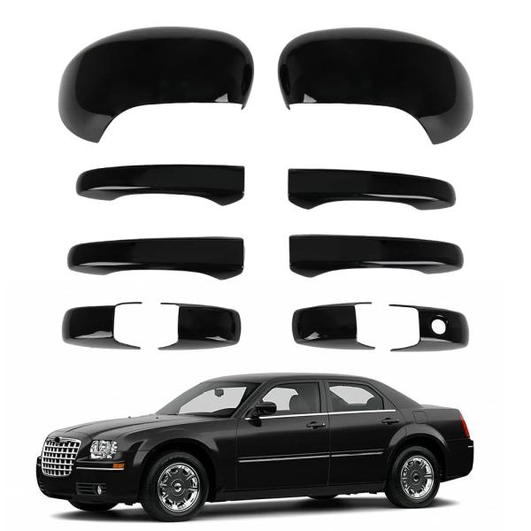 【並行輸入品】Door &amp; Mirror Cover Compatible with Chrysle...
